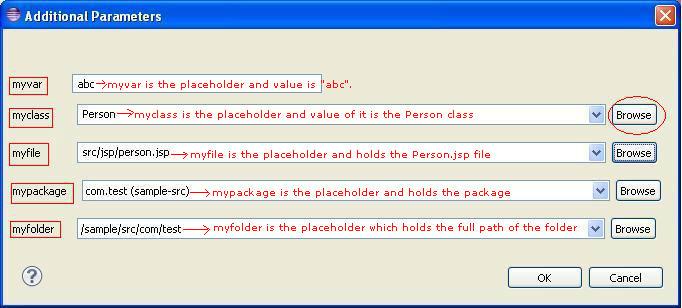 additionalparameter